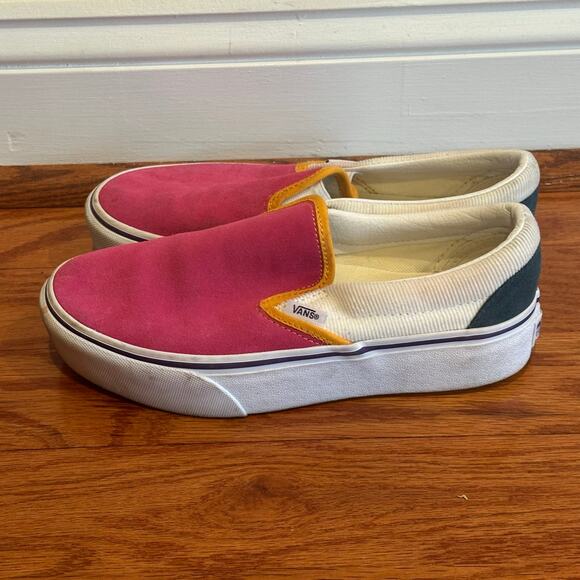 Vans Classic Slip On Sneakers sz 7 - Picture 6 of 6